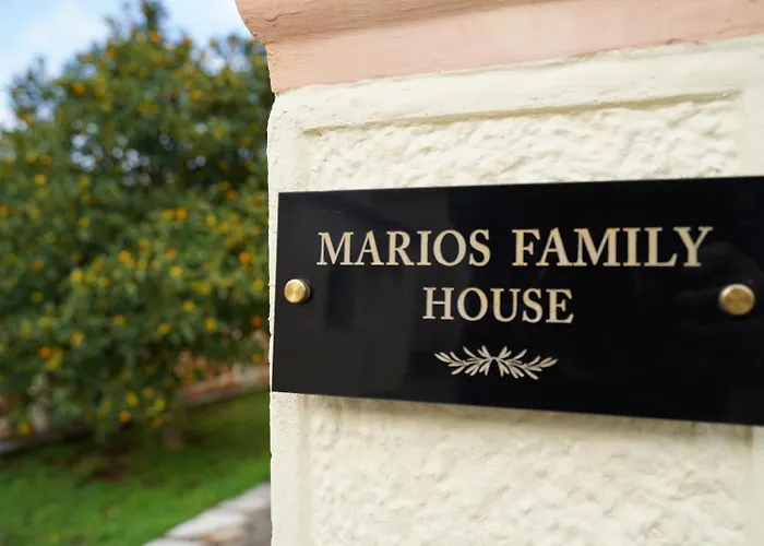 Marios Family House 2 Apartamento *